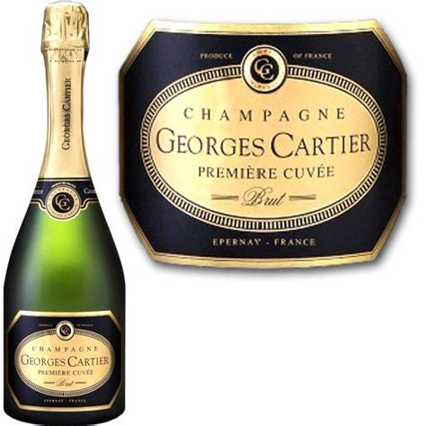 champagne cuvée cartier|georges cartier champagne.